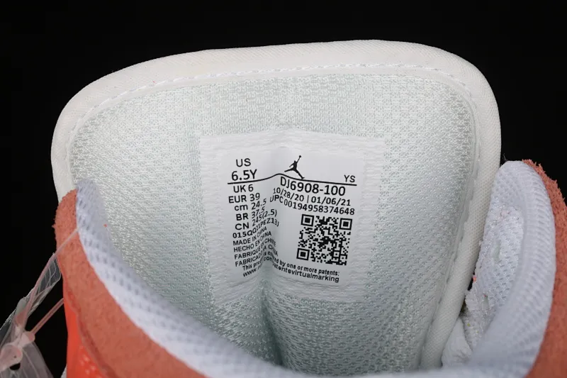 All categories Air Jordan Jordan series basketball shoes Air Jordan 1 Mid Air Jordan 1 Mid AJ1 Joe 1 color stitching mid-top basketball shoes DJ6908-100